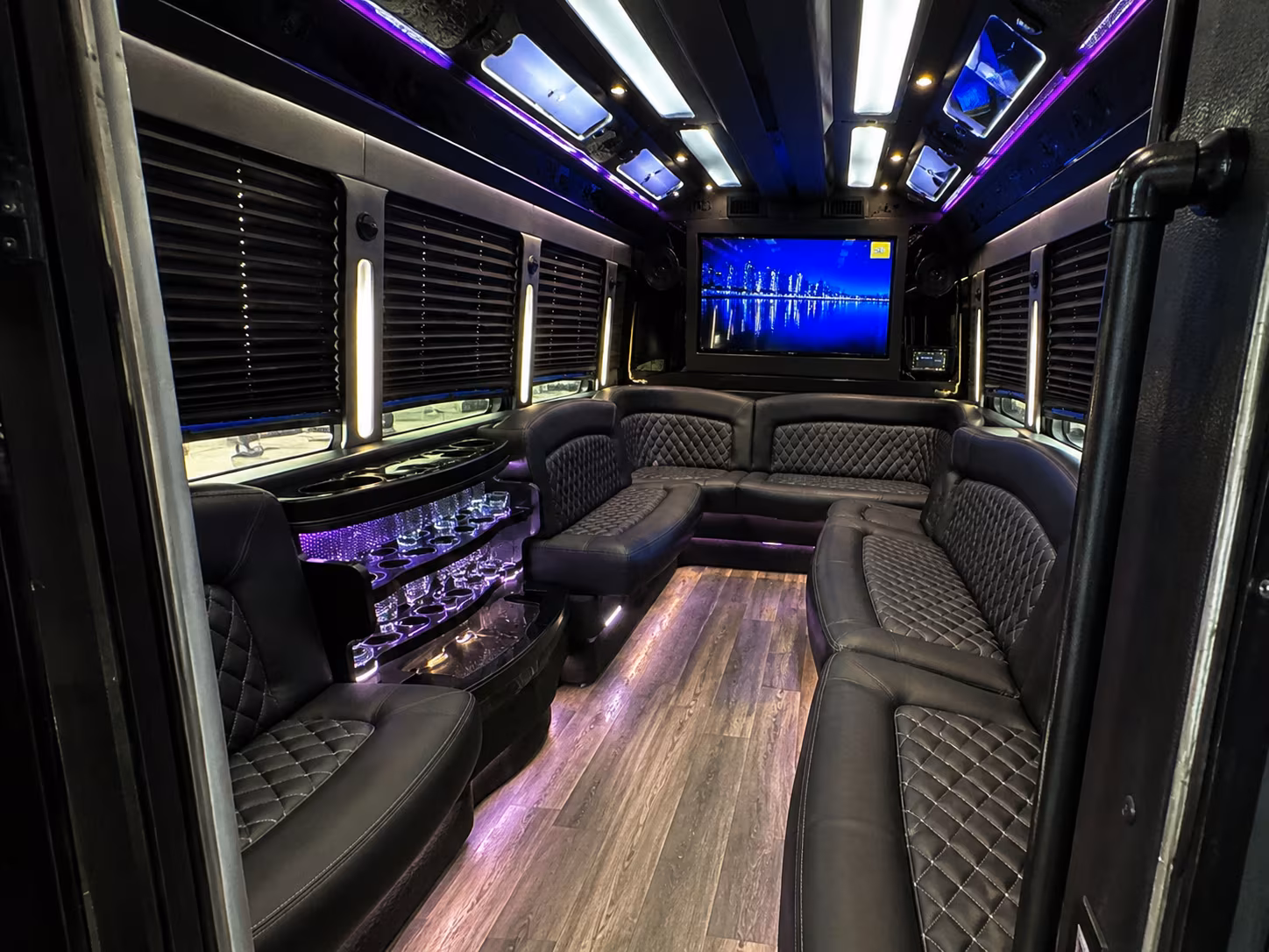 bus rentals
