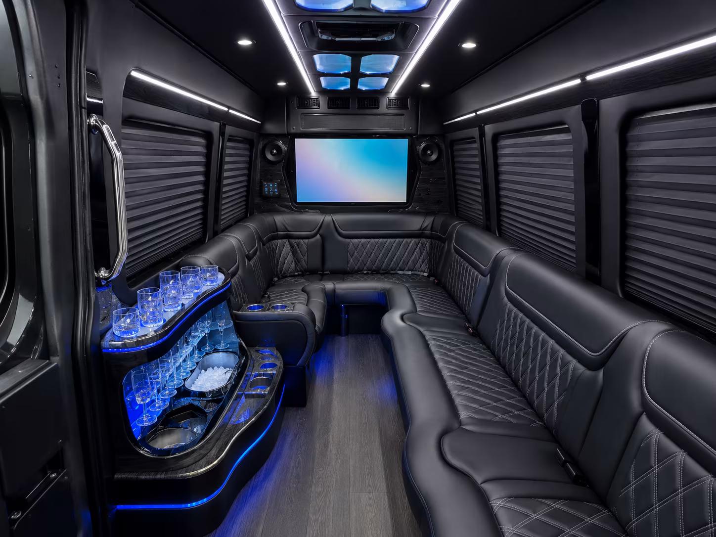 church event and holiday service transportation in west valley city