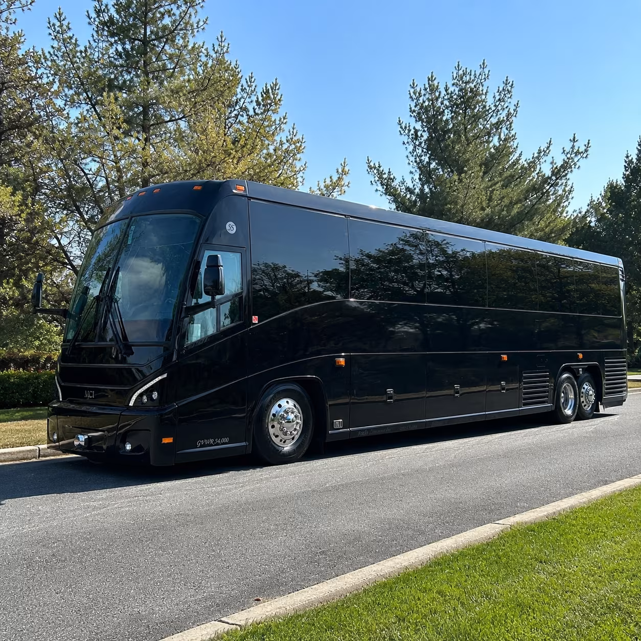 compare every bus type available for government and military groups in west valley city