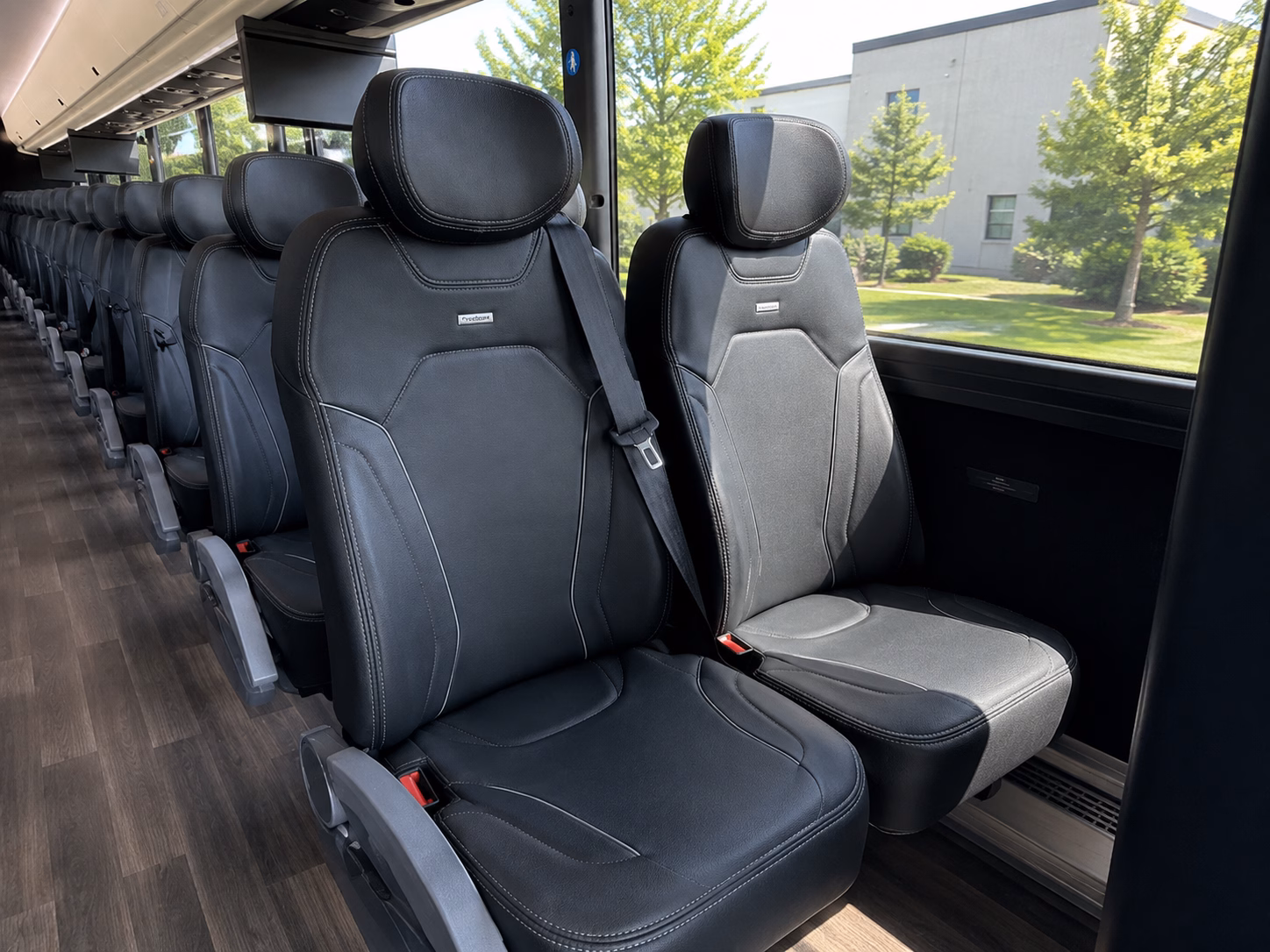 west valley city charter bus interior gallery
