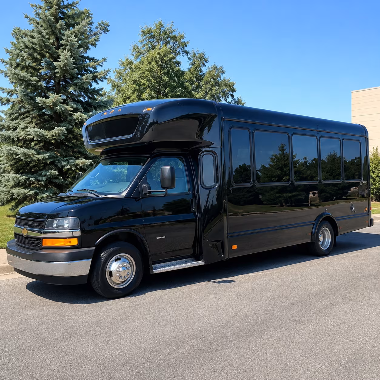 west valley city concert party bus rental