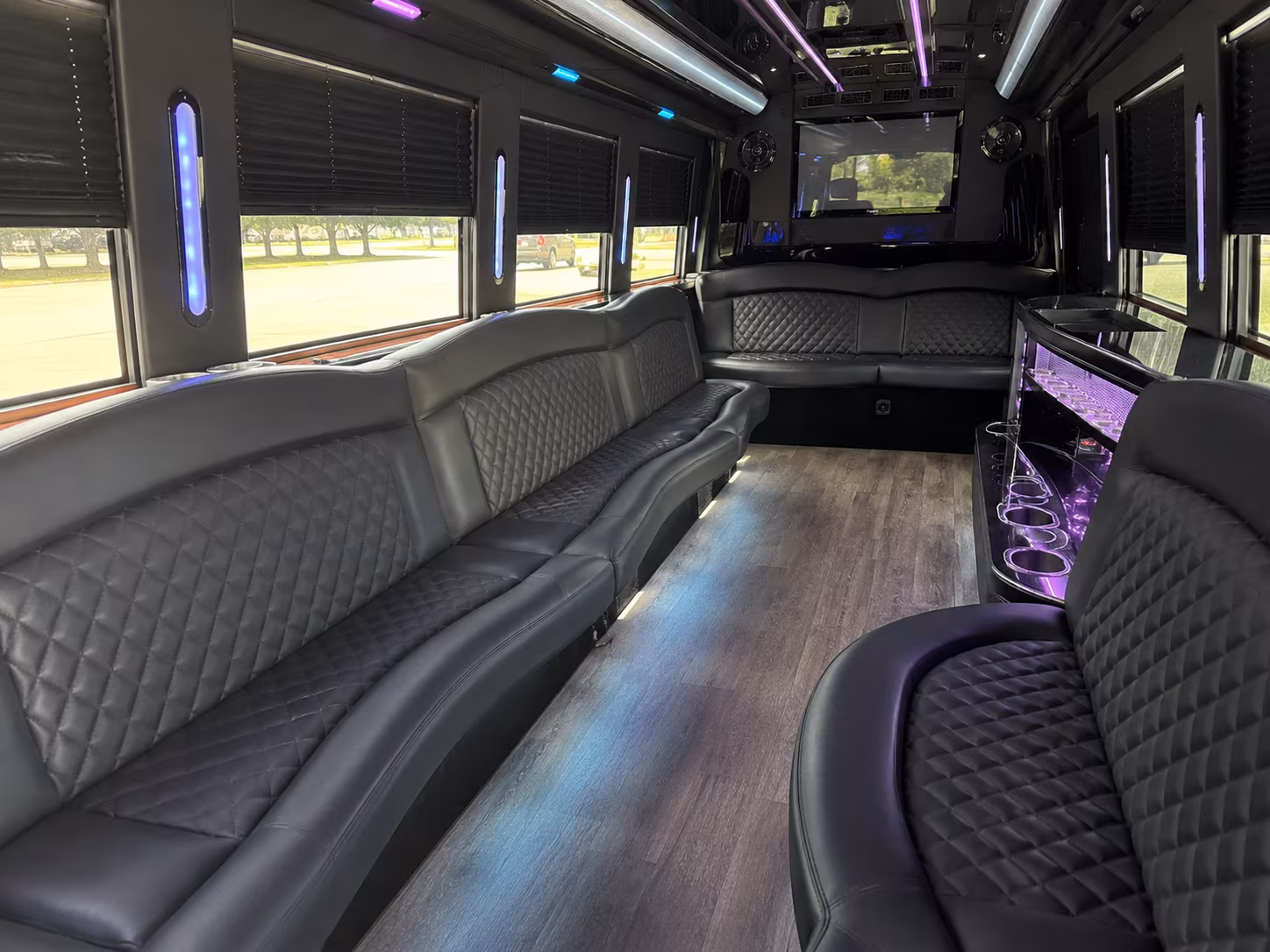west valley city corporate party bus rental