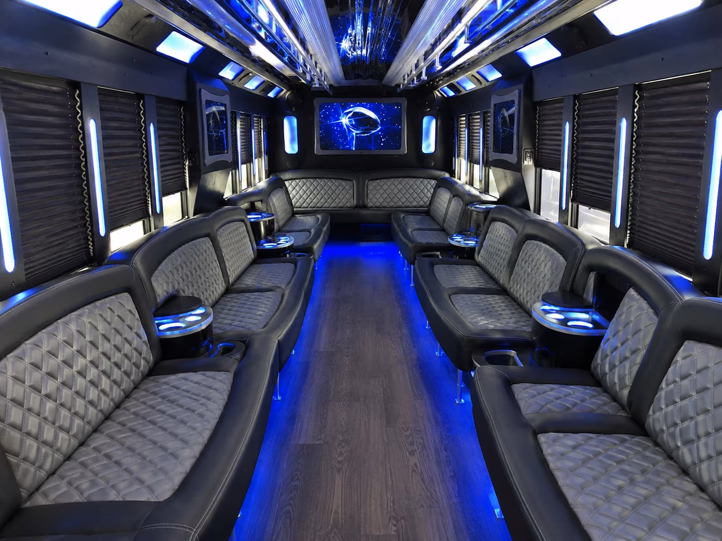 west valley city night on town party bus rental