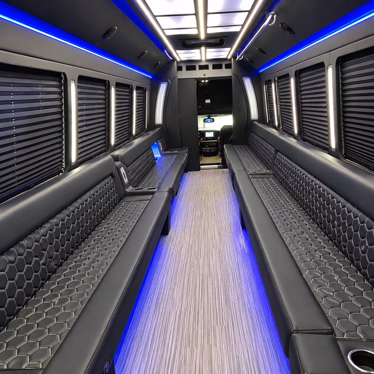 west valley city party bus rentals inside