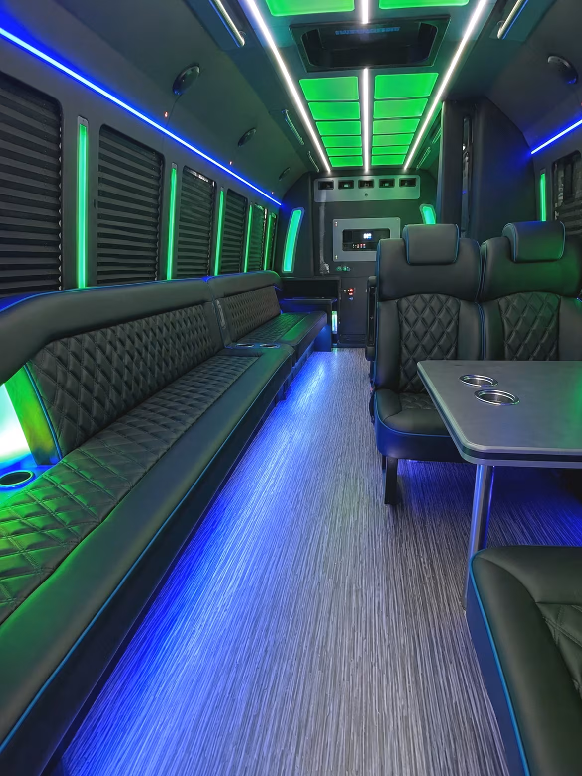 west valley city sporting event party bus rental
